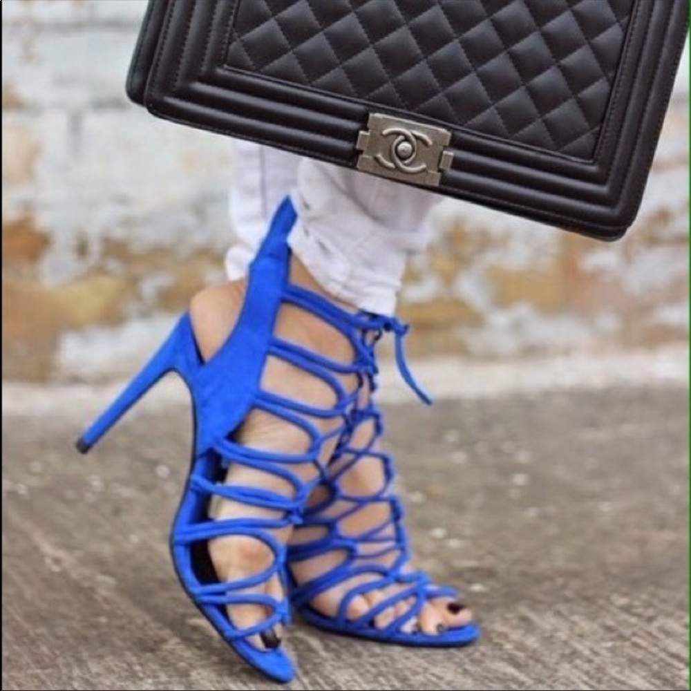 Zara Strappy Heels